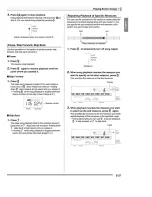 Предварительный просмотр 29 страницы Casio LK-280 User Manual