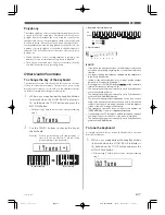 Preview for 19 page of Casio LK-43 User Manual