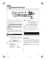 Предварительный просмотр 48 страницы Casio LK-55 - 61 Key Lighted Keyboard User Manual