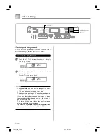 Предварительный просмотр 52 страницы Casio LK-55 - 61 Key Lighted Keyboard User Manual