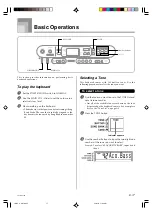 Preview for 19 page of Casio LK-70s User Manual