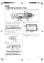 Preview for 21 page of Casio LK-70s User Manual