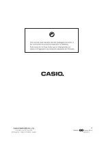 Preview for 24 page of Casio LK-73 Owner'S Manual