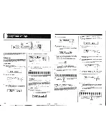 Предварительный просмотр 19 страницы Casio LK-80 User Manual