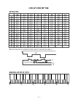 Предварительный просмотр 6 страницы Casio LK-90TV Service Manual