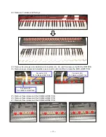 Предварительный просмотр 19 страницы Casio LK-90TV Service Manual