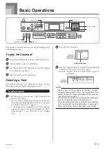 Preview for 19 page of Casio LK-93TV User Manual