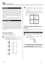 Preview for 20 page of Casio LK-93TV User Manual