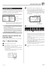 Preview for 27 page of Casio LK-93TV User Manual