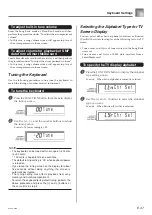 Preview for 49 page of Casio LK-93TV User Manual