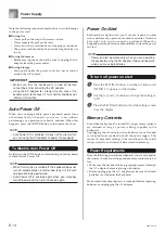 Preview for 16 page of Casio LK-94TV User Manual