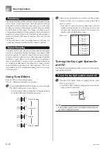 Preview for 20 page of Casio LK-94TV User Manual