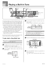 Preview for 21 page of Casio LK-94TV User Manual