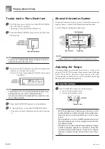 Preview for 22 page of Casio LK-94TV User Manual