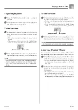 Preview for 23 page of Casio LK-94TV User Manual