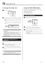 Preview for 24 page of Casio LK-94TV User Manual