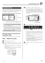 Preview for 27 page of Casio LK-94TV User Manual