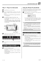 Preview for 29 page of Casio LK-94TV User Manual