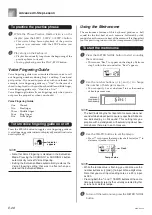 Preview for 30 page of Casio LK-94TV User Manual