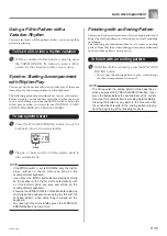 Preview for 37 page of Casio LK-94TV User Manual