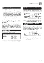 Preview for 39 page of Casio LK-94TV User Manual