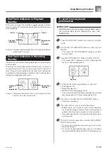 Preview for 41 page of Casio LK-94TV User Manual