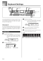 Preview for 44 page of Casio LK-94TV User Manual