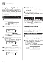 Preview for 46 page of Casio LK-94TV User Manual