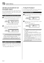 Preview for 48 page of Casio LK-94TV User Manual