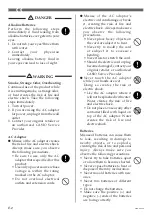 Preview for 4 page of Casio LK100 - Lighted Keyboard With LCD Display User Manual