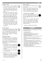 Preview for 7 page of Casio LK100 - Lighted Keyboard With LCD Display User Manual