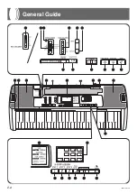 Preview for 10 page of Casio LK100 - Lighted Keyboard With LCD Display User Manual