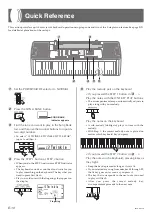 Preview for 12 page of Casio LK100 - Lighted Keyboard With LCD Display User Manual