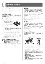 Preview for 13 page of Casio LK100 - Lighted Keyboard With LCD Display User Manual