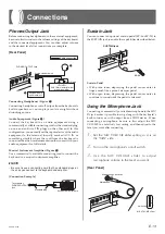 Preview for 15 page of Casio LK100 - Lighted Keyboard With LCD Display User Manual