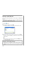 Предварительный просмотр 35 страницы Casio LPCW-100 Application User Manual