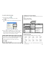 Предварительный просмотр 38 страницы Casio LPCW-100 Application User Manual