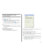 Предварительный просмотр 52 страницы Casio LPCW-100 Application User Manual