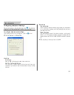 Предварительный просмотр 62 страницы Casio LPCW-100 Application User Manual