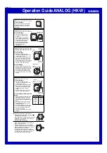 Preview for 1 page of Casio LTP1165A-1C Operation Manual