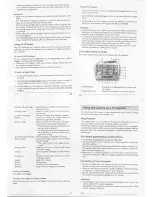 Preview for 6 page of Casio LV-10 User Manual