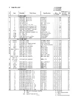 Preview for 13 page of Casio LX-171 Operation, Service Manual & Parts List