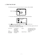 Preview for 8 page of Casio LX-547E/F Service Manual & Parts List