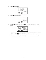 Preview for 12 page of Casio LX-547E/F Service Manual & Parts List