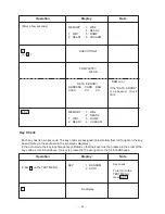 Preview for 21 page of Casio LX-547E/F Service Manual & Parts List