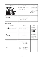 Preview for 22 page of Casio LX-547E/F Service Manual & Parts List