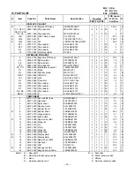 Preview for 24 page of Casio LX-547E/F Service Manual & Parts List