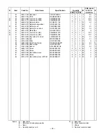 Preview for 25 page of Casio LX-547E/F Service Manual & Parts List