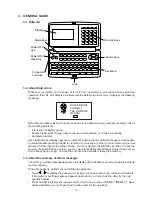 Предварительный просмотр 11 страницы Casio LX-551AQ Service Manual & Parts List