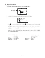 Предварительный просмотр 16 страницы Casio LX-551AQ Service Manual & Parts List